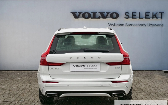 Volvo XC 60 cena 139900 przebieg: 131700, rok produkcji 2019 z Bartoszyce małe 704